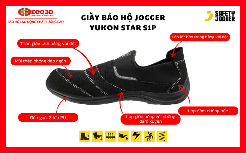 Giày bảo hộ Jogger